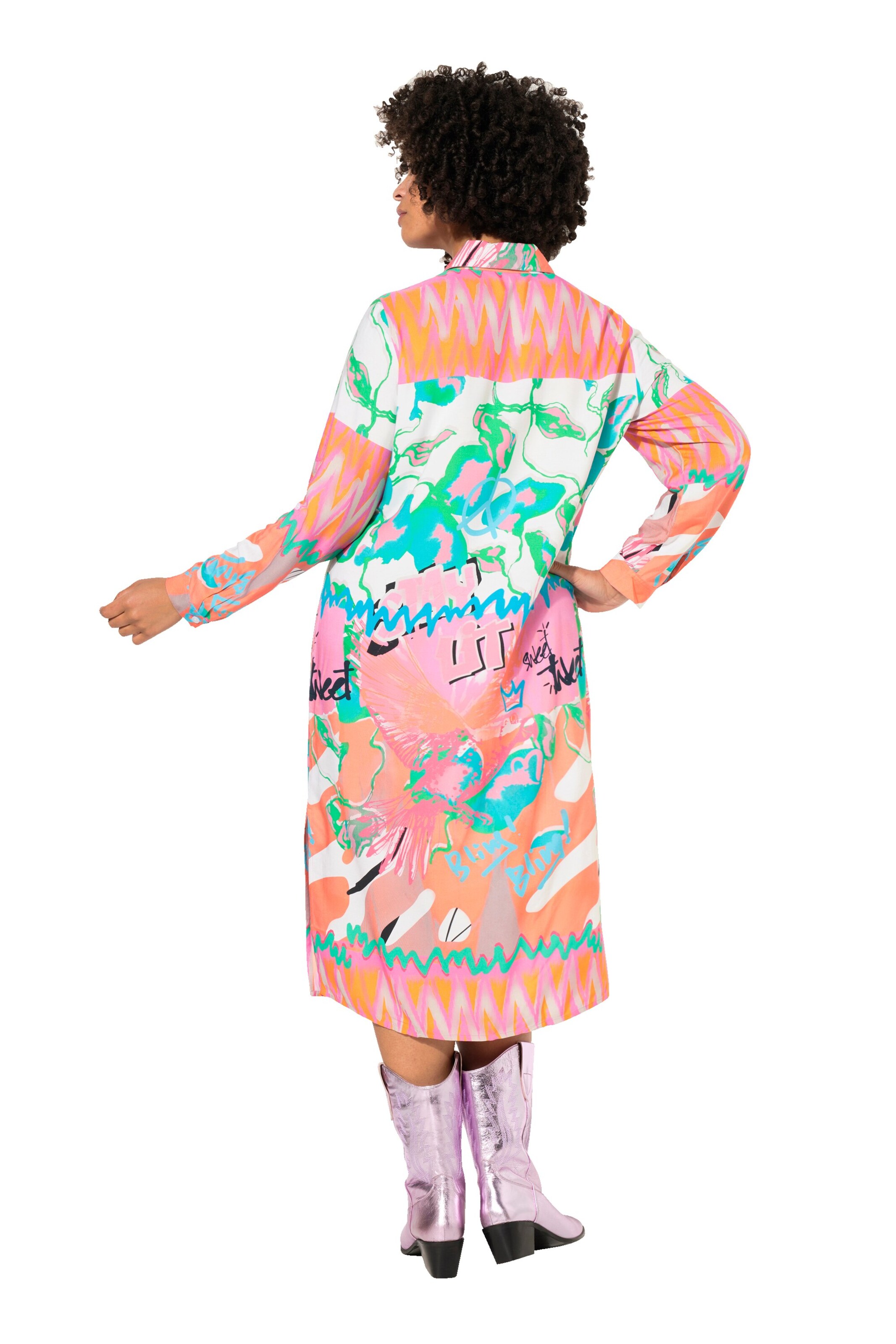 Angel of Style Shirt dress in Mixed colours