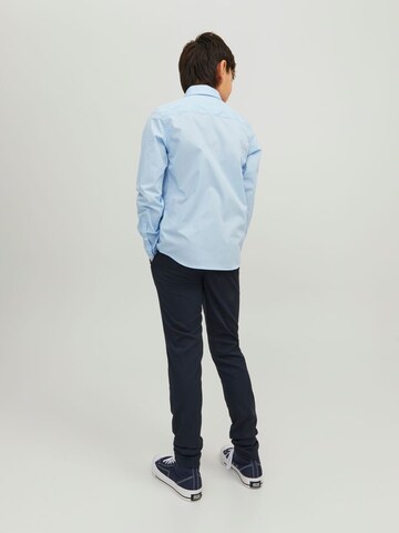 Jack & Jones Junior Regular Fit Hemd in Blau