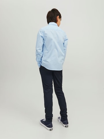 Coupe regular Chemise Jack & Jones Junior en bleu