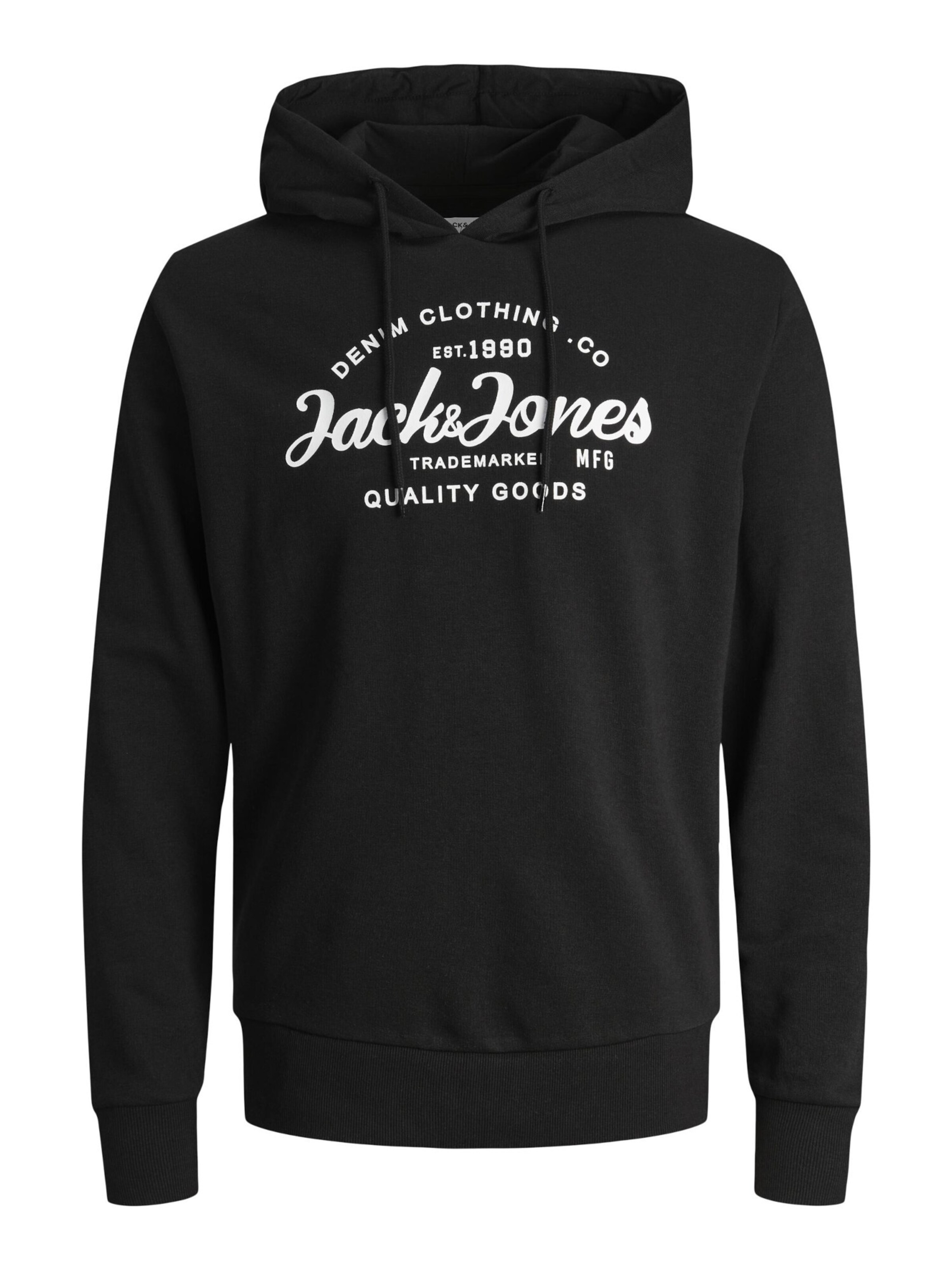 Sweat-shirt 'JJForest' JACK & JONES en noir