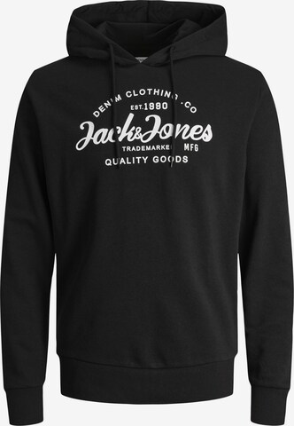 JACK & JONES Sweatshirt 'Forest' in Zwart