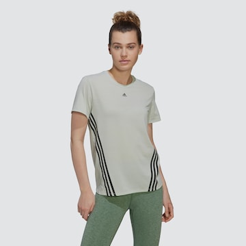 ADIDAS SPORTSWEAR Performance Shirt 'Train Icons' in Grey: front