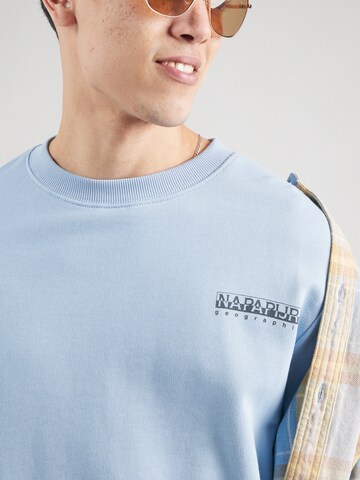 NAPAPIJRI - Sudadera 'B-Sovana' en azul