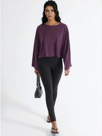 T-shirt Busem en violet