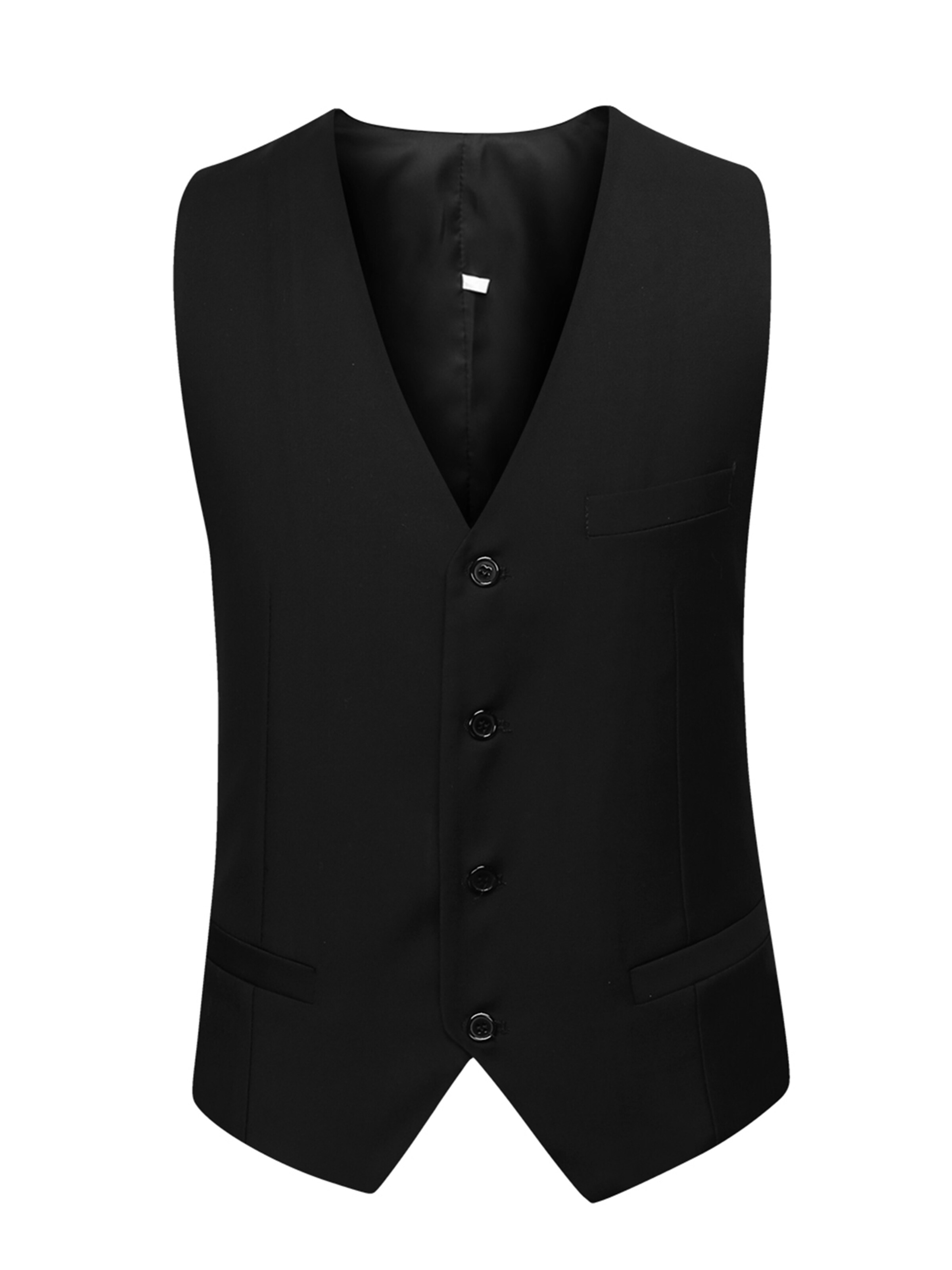 Youthup Slim fit Suit in Black