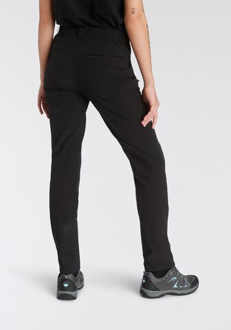 POLARINO Regular Workout Pants in Black
