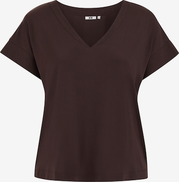 WE FashionMajica - smeđa boja: prednji dio