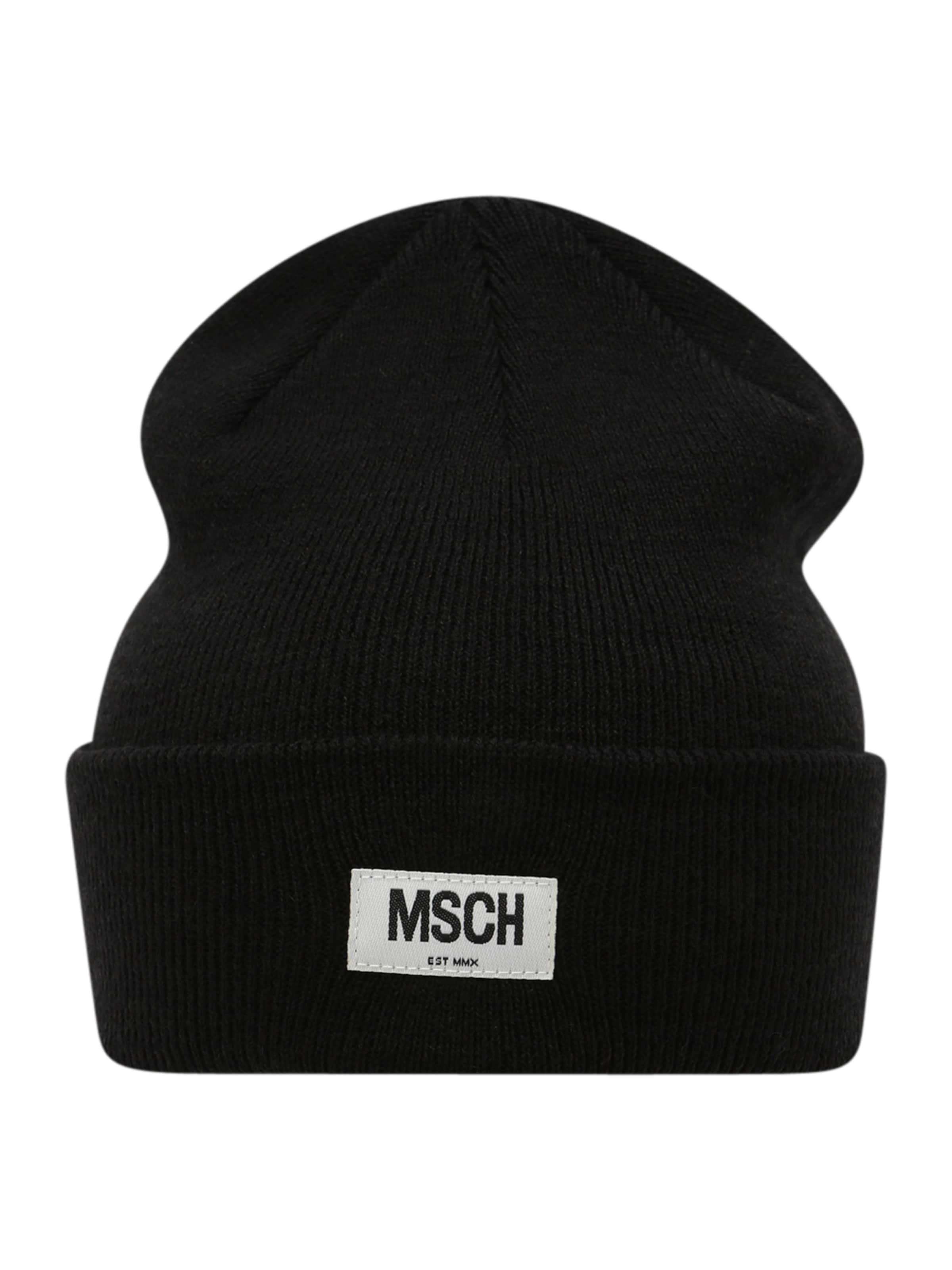 MSCH COPENHAGEN Mössa 'Mojo' i svart