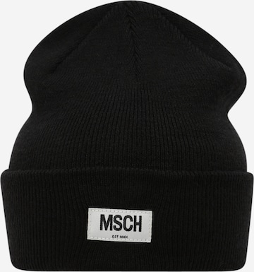MSCH COPENHAGEN כובעי צמר 'Mojo' בשחור