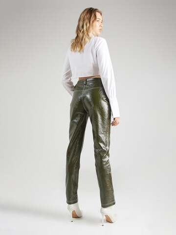 Hosbjerg Regular Trousers 'Lucia' in Green