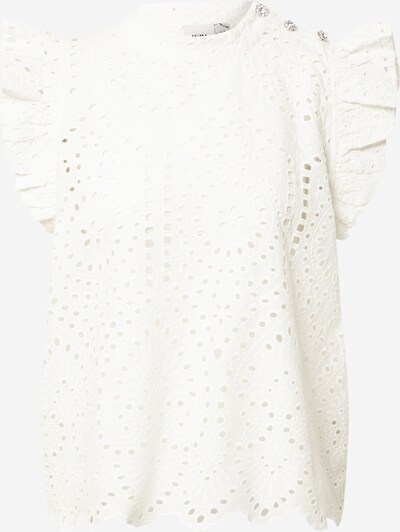 ICHI Bluse in creme, Produktansicht