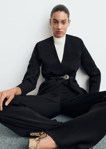 MANGO Blazer 'Harry' in Black