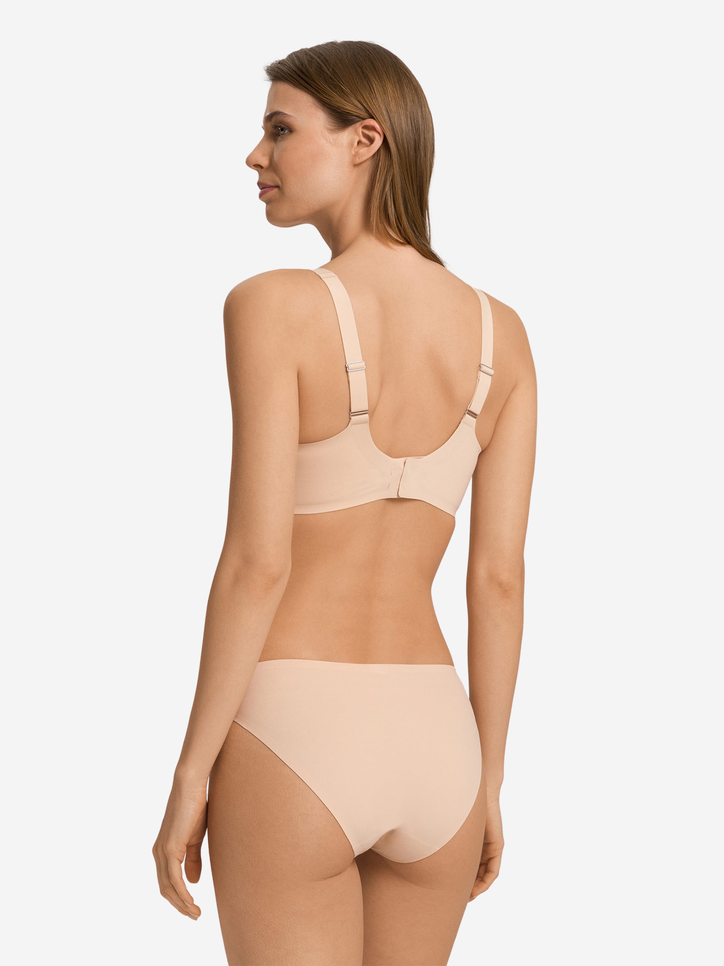 Invisible Soutien-gorge ' Invisible Touch ' Hanro en beige