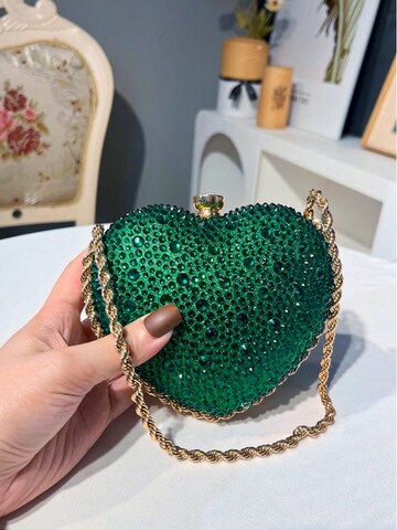 Tomshop24-7 Clutch 'Herz' in Green