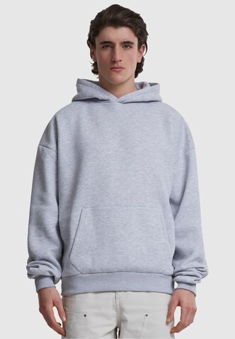 Prohibited - Sweatshirt em cinzento: frente