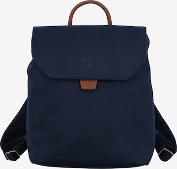 Jump Rucksack 'Uppsala' in Blau: Vorderseite
