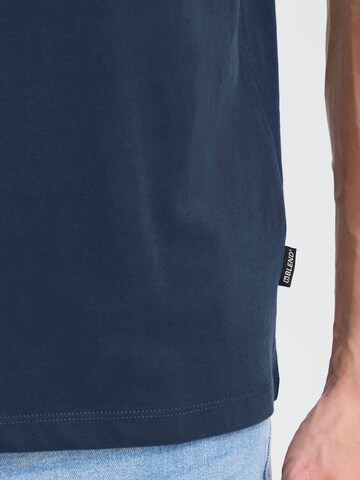 T-Shirt 'Ebo' BLEND en bleu