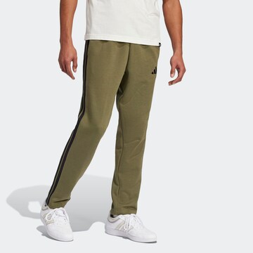 ADIDAS SPORTSWEAR Regular Workout Pants in Green