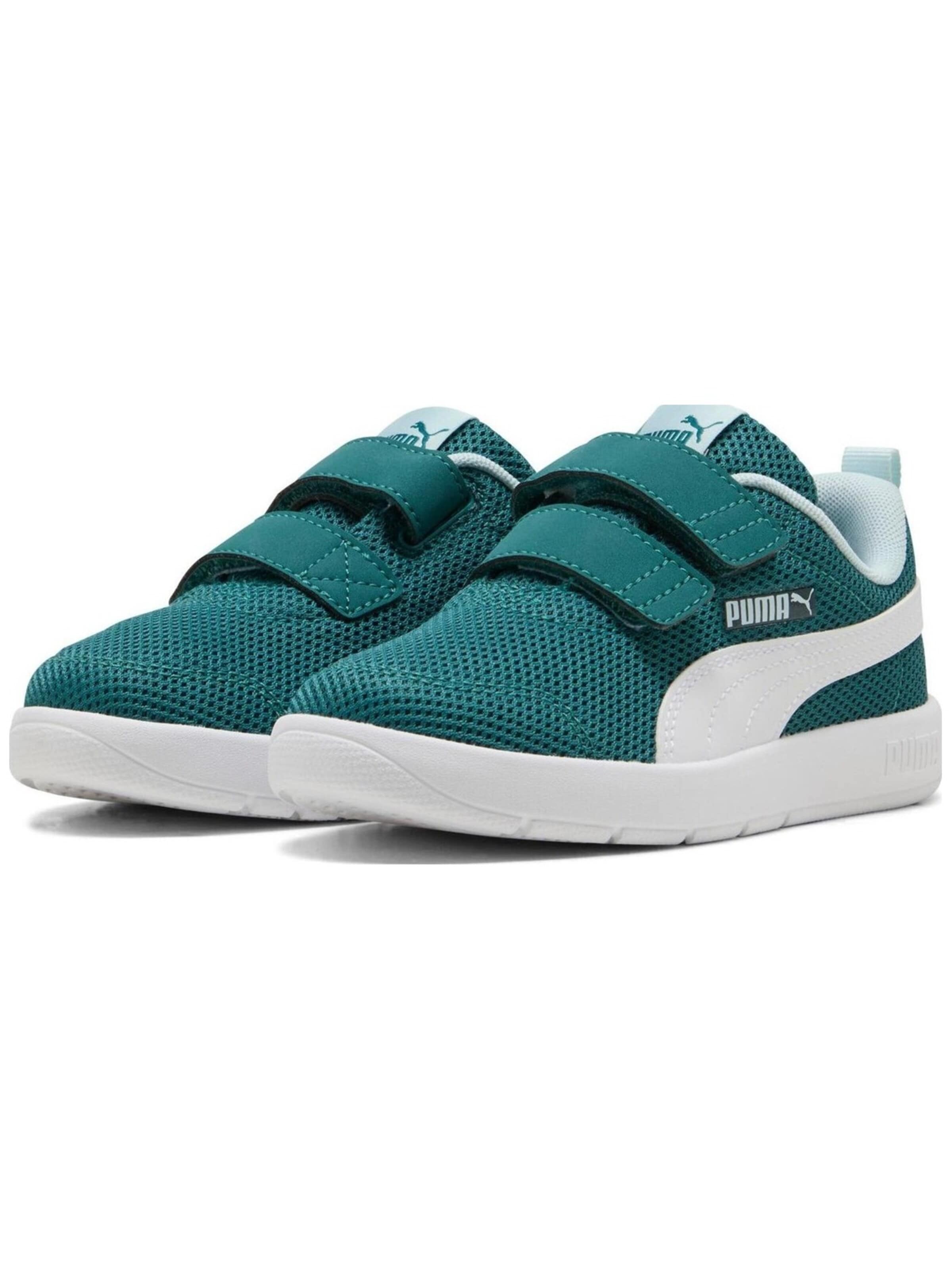PUMA - Zapatillas deportivas 'Puma Courtflex V3 Mesh Ps' en azul