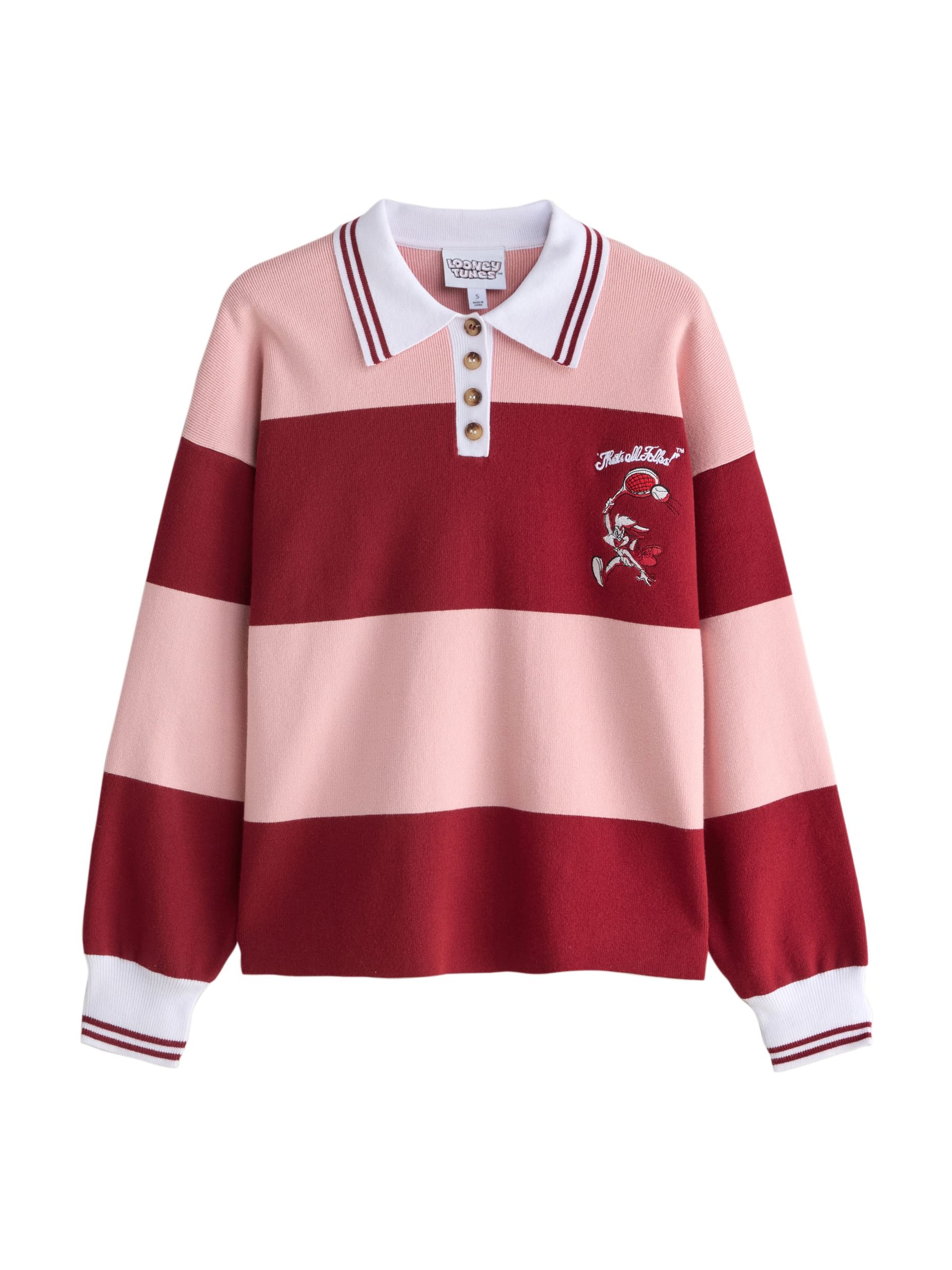 Next - Jersey en rosa: frente