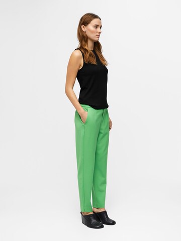 OBJECT Tapered Pants 'Lisa' in Green