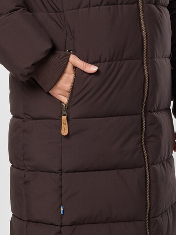 SWEDEMOUNT Winterparka 'Nordkap'‌‌‌‌‌‌‌ in Braun