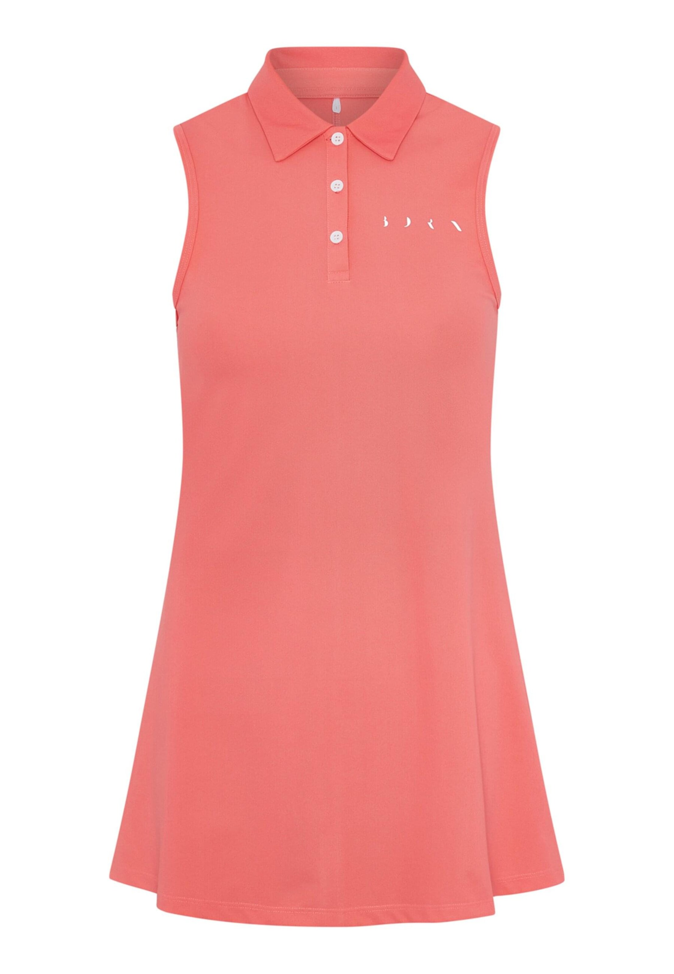 Born Living Yoga Sportjurk 'Retro' in Roze: voorkant