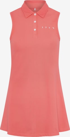 Born Living Yoga Sportjurk 'Retro' in Roze: voorkant