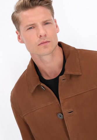 DreiMaster Vintage - Chaqueta de entretiempo 'Vintage' en marrón