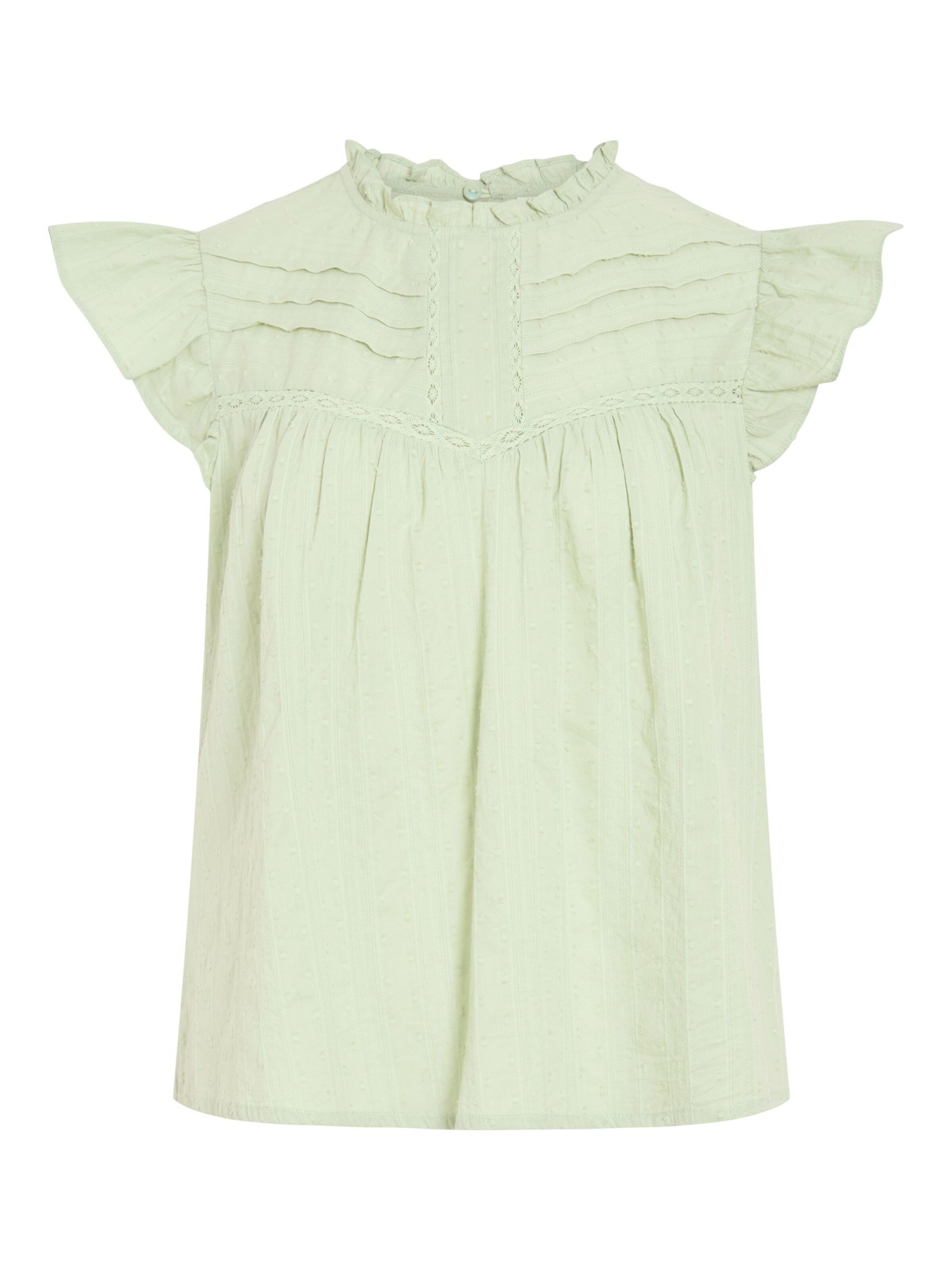VILA Blouse 'VIYva' in Green: front