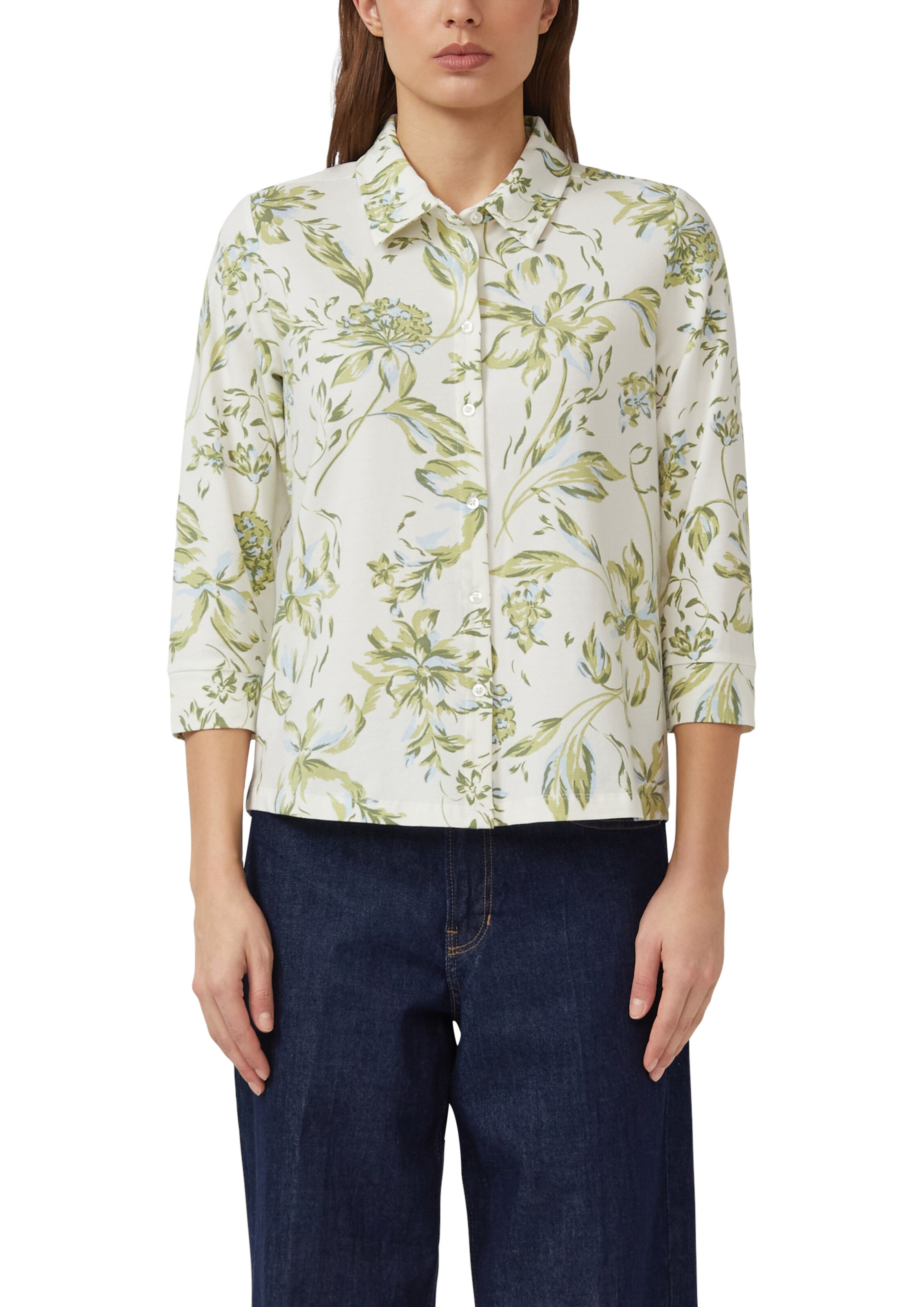 s.Oliver Blouse in Green