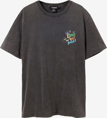 T-Shirt 'Carlos' Desigual en gris : devant