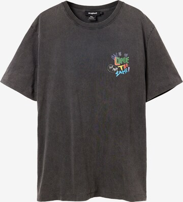 Desigual Shirt 'Carlos' in Grey: front