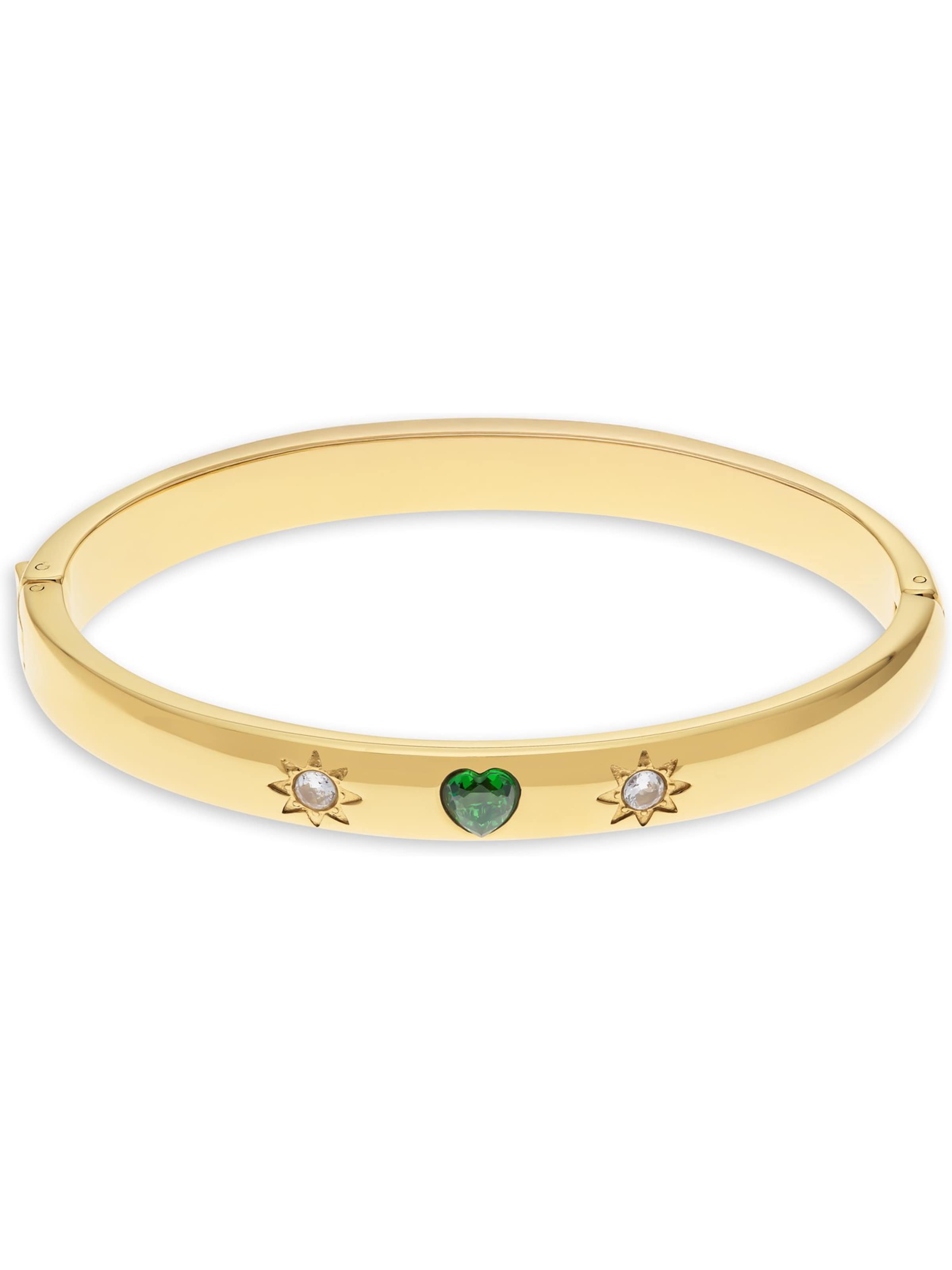 Guido Maria Kretschmer Jewellery Armband in Gold: Vorderseite