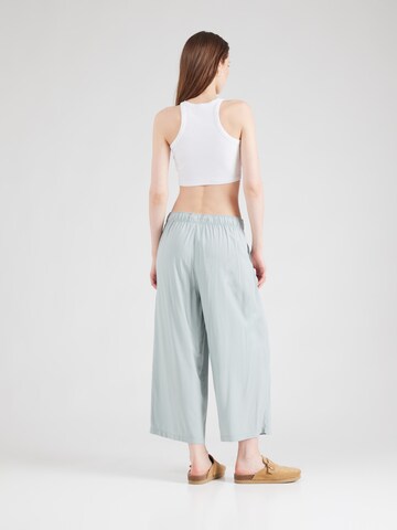 Wide Leg Pantalon QS en vert