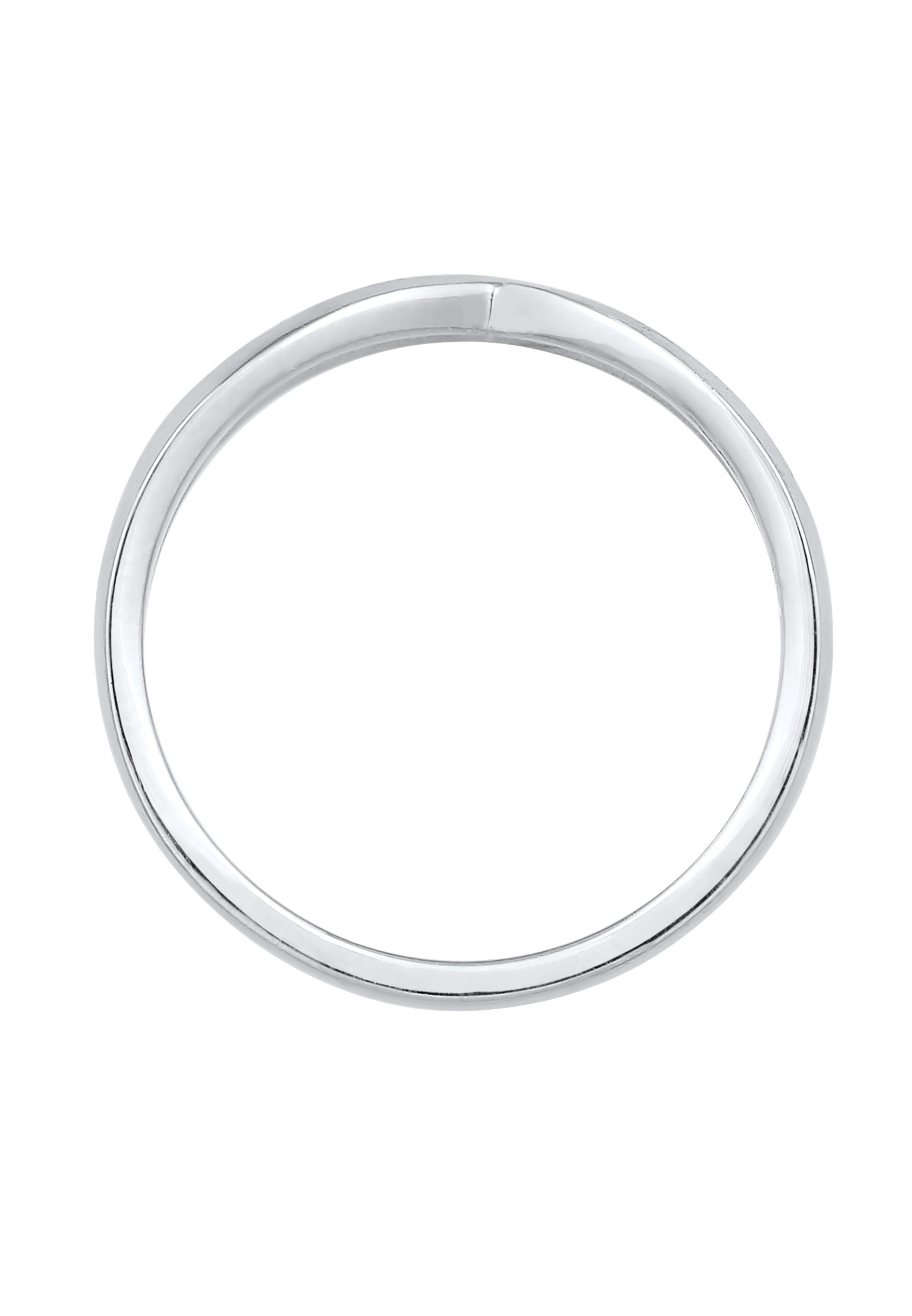 ELLI Ring 'Geo' in Zilver