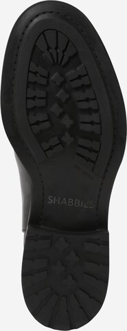 SHABBIES AMSTERDAM Stiefel 'DEAN' in Schwarz