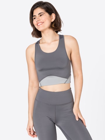 NU-IN Top in Grey: front