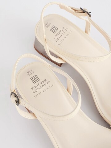 Sandalo 'Forever Comfort®' di Next in bianco