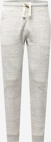 BLEND Zúžený Kalhoty – šedá: přední strana