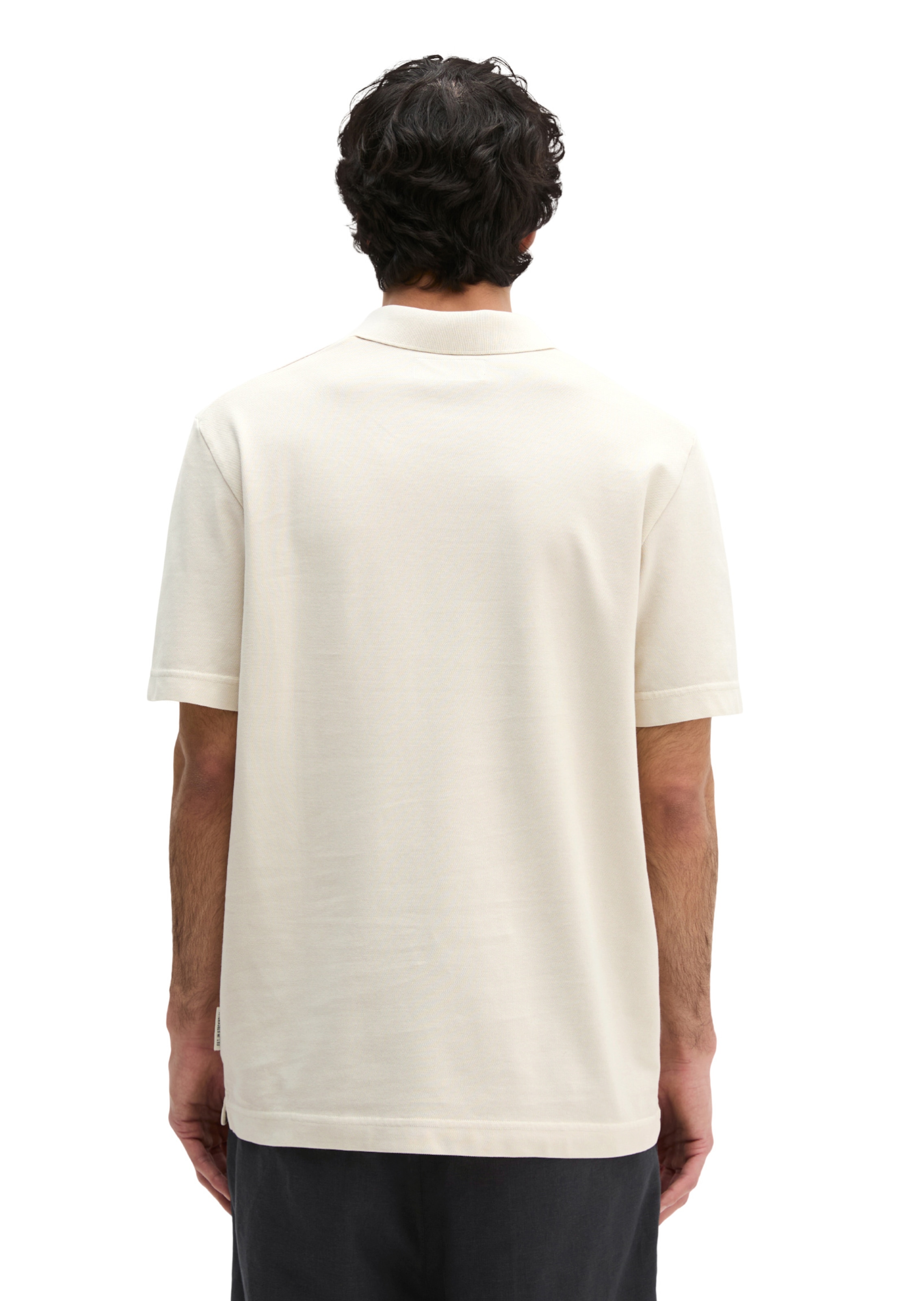 T-Shirt Marc O'Polo en beige