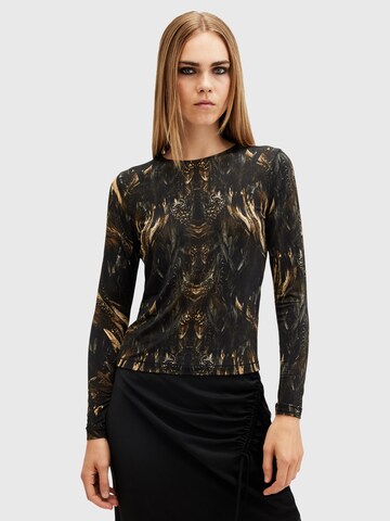 AllSaints Shirt 'KATLYN' in Black: front