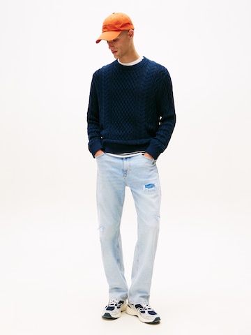 Tommy Jeans Sweater in Blue