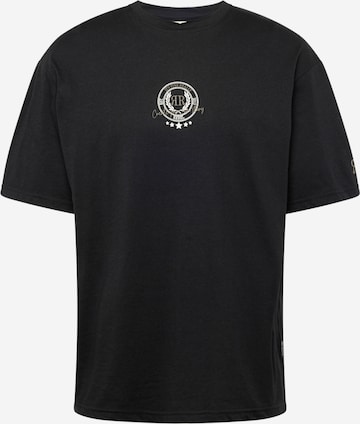 Redefined Rebel T-shirt 'Alex' i svart: framsida