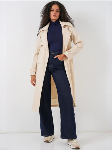 Bigdart Between-Seasons Coat in Beige