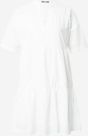 Robe 'BEVERLY' DENHAM en blanc : devant