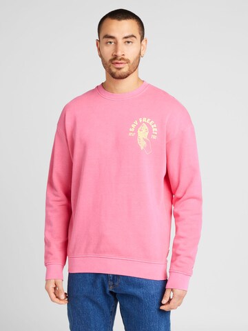 SCOTCH & SODA Sweatshirt i pink: forside