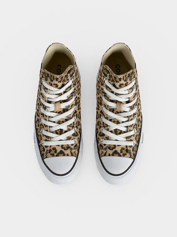 CONVERSE Sneakersy wysokie 'CTAS' w kolorze beżowy