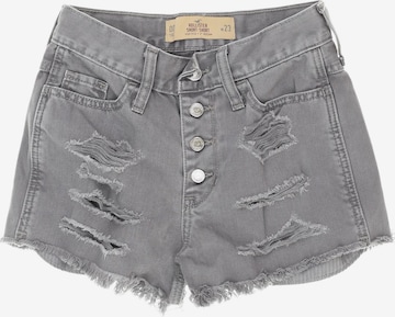 HOLLISTER Shorts XXXS in Grau: Vorderseite