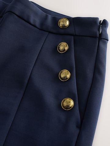 Wide Leg Pantalon Next en bleu